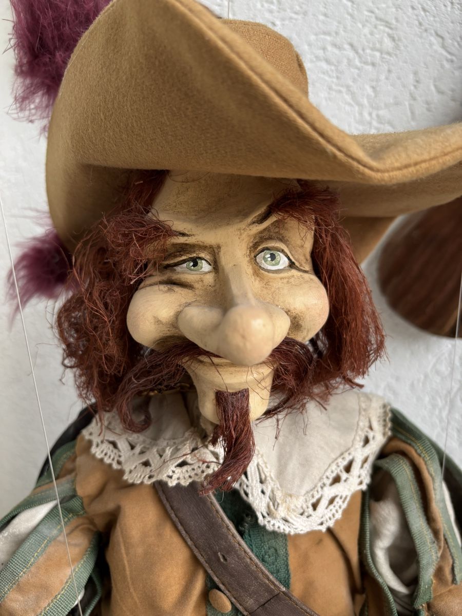 Bambole: Marionnette de Venise, Cyrano de Bergerac – Usato da Chénens venduto da elomedc 1