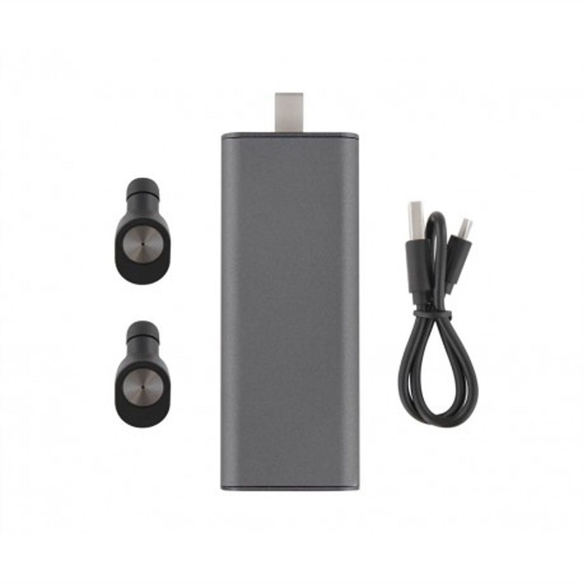 Cuffie: ECOUTEURS BLUETOOTH MATE NOIR SANS FIL - BOITIER DE CHARGE – Nuovo e nell'imballaggio originale da Châtelaine venduto da suisseshopping 6