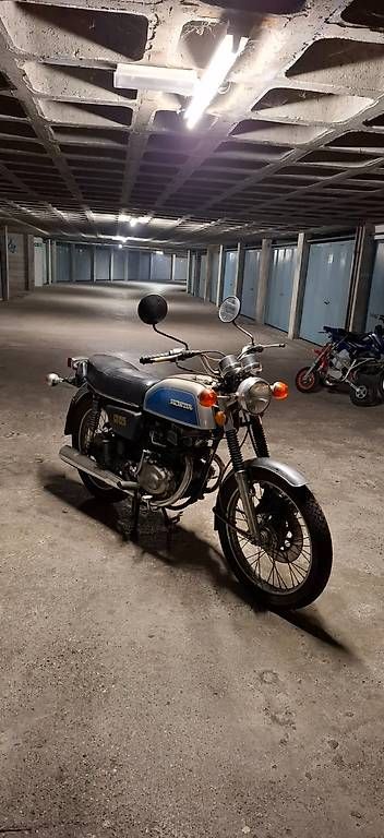 Honda Strada: Honda cb125t 1976 – Usato da Bernex venduto da Gaelgrosjean 3