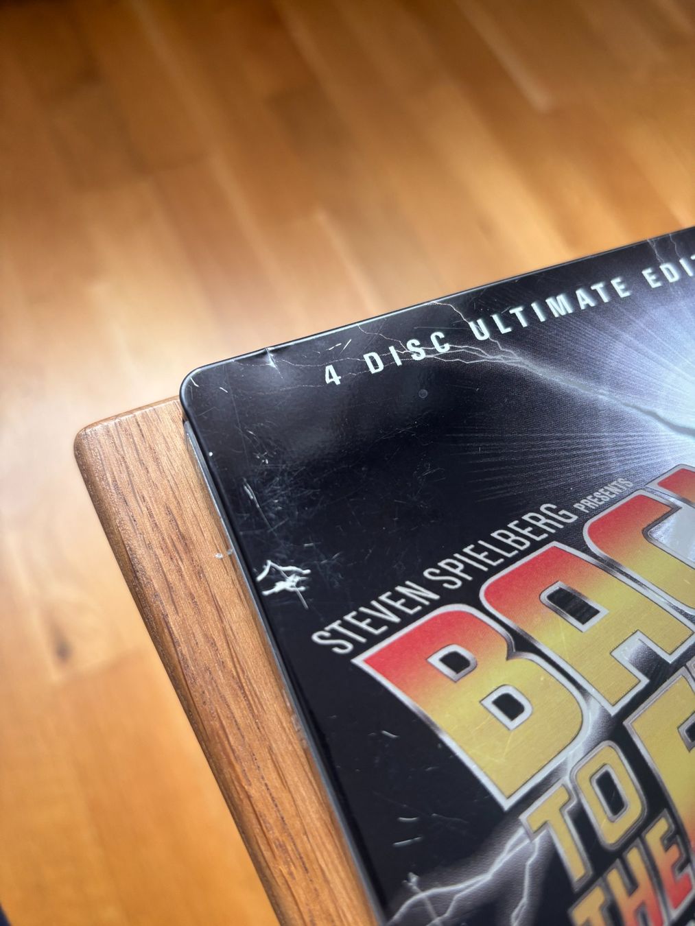 Tutti i DVDs: Back to the Future Trilogy  -  Steelbook – Usato da Binningen venduto da samorga21 4
