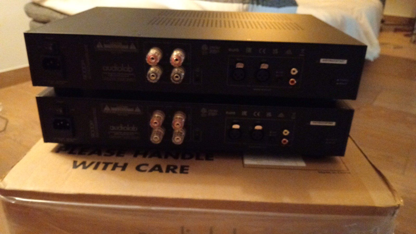 Audiolab Amplificatori: Power Amplifier Audiolab 9000P - 2 Units – Nuovo e nell'imballaggio originale da St-Cergue venduto da per_6cx5 2