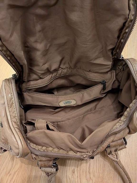 Borse da donna: InWear Lederhandtasche – Usato da Cham venduto da swingi 4