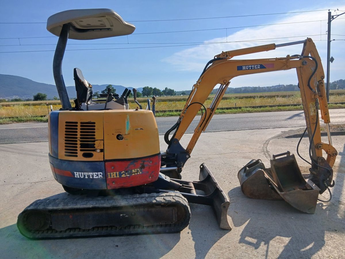 Hutter Escavatori: Bagger IHI 20  2 Tonnen – Usato da Niederbipp venduto da baggerch