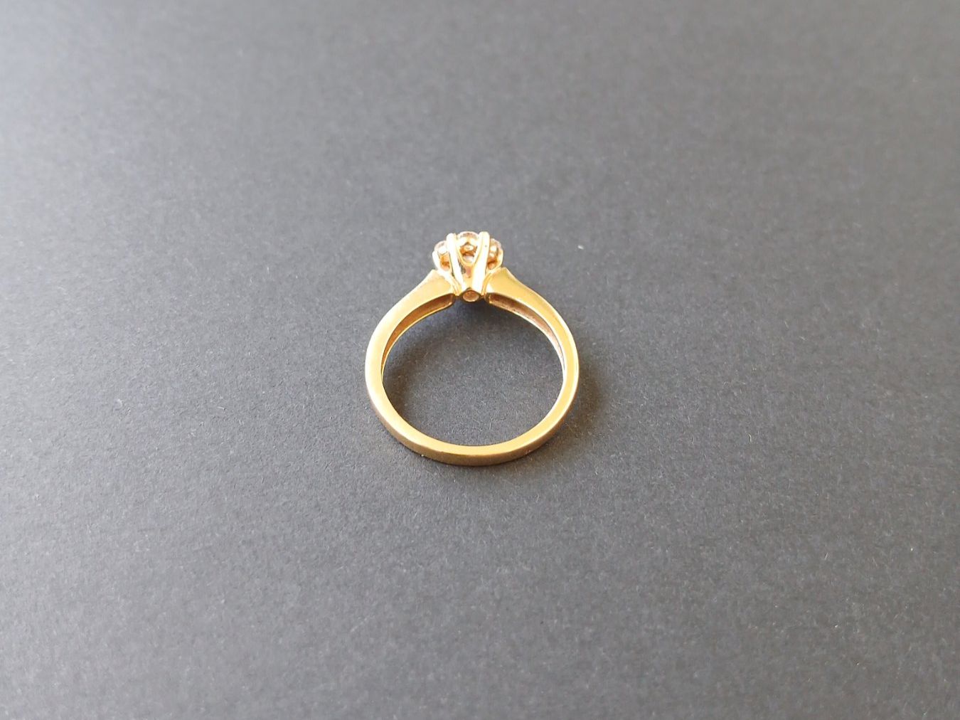 Anelli: Ring, Gelbgold, 18K, 7 Diamanten – Usato da Basel venduto da luc_vk5x 2