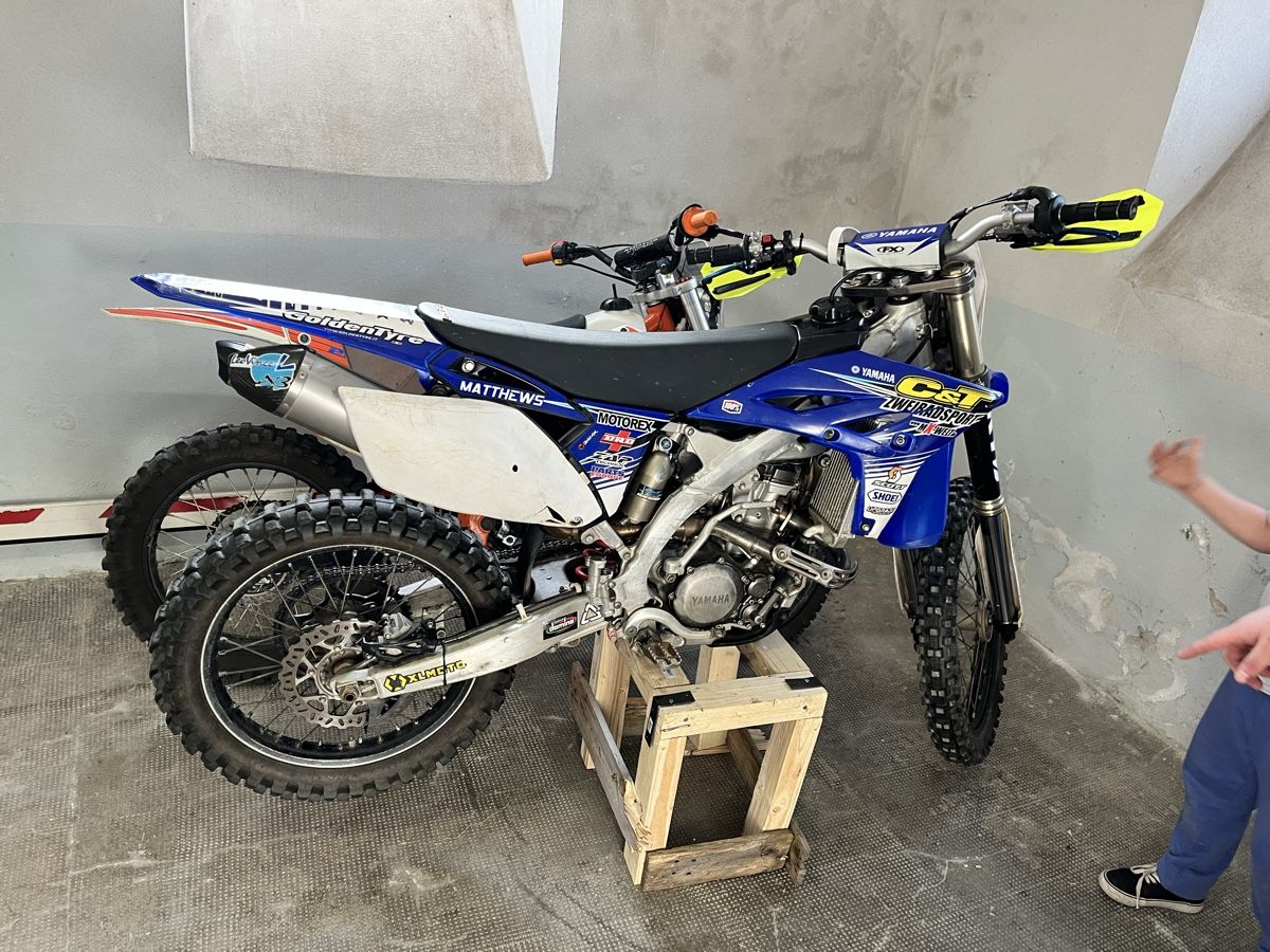 Yamaha Enduro: Yamaha yzf 250f  – D'occasion à Turgi par szs_968t 1