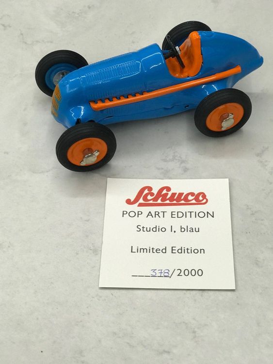 Studio I Edition 100 Schuco – Modèles Réduits De Voitures Diverses – Collection Métal