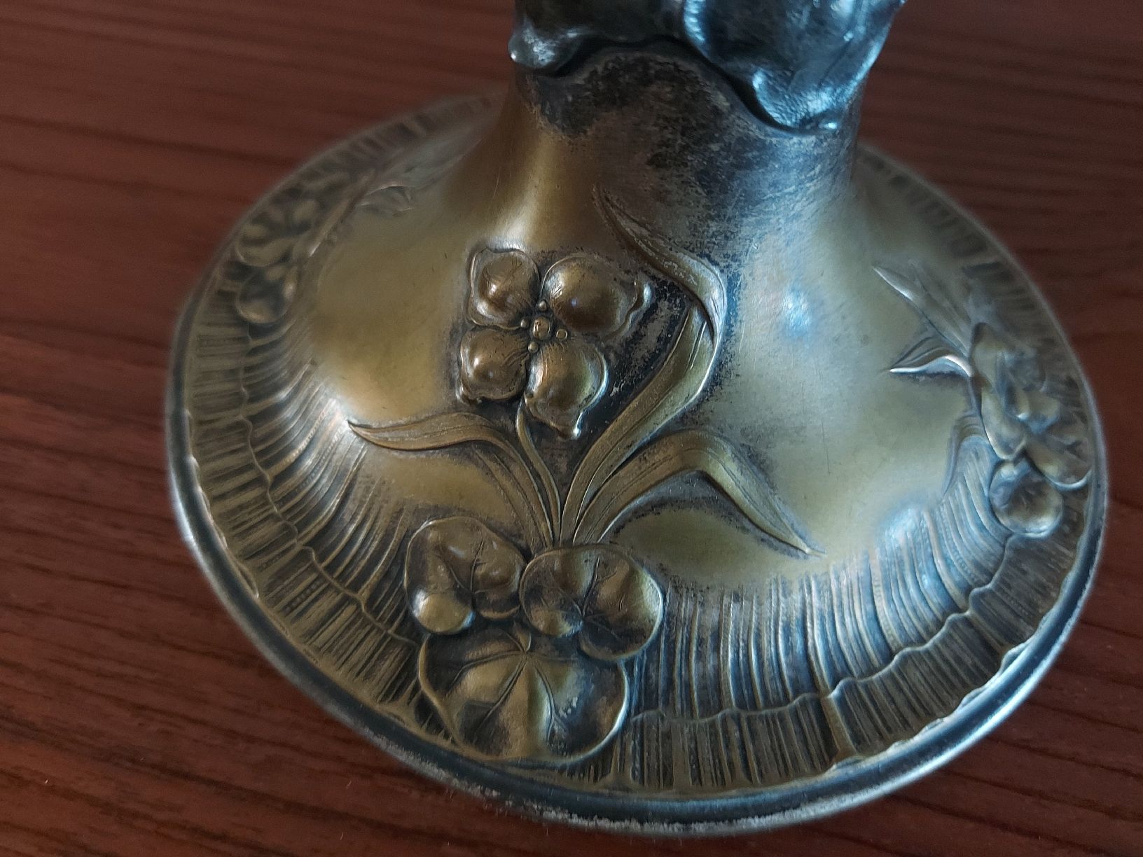 WMF Portacandele: WMF Jugendstil Kerzenständer 5-flammig – Usato da Ostermundigen venduto da son_vd9k 1