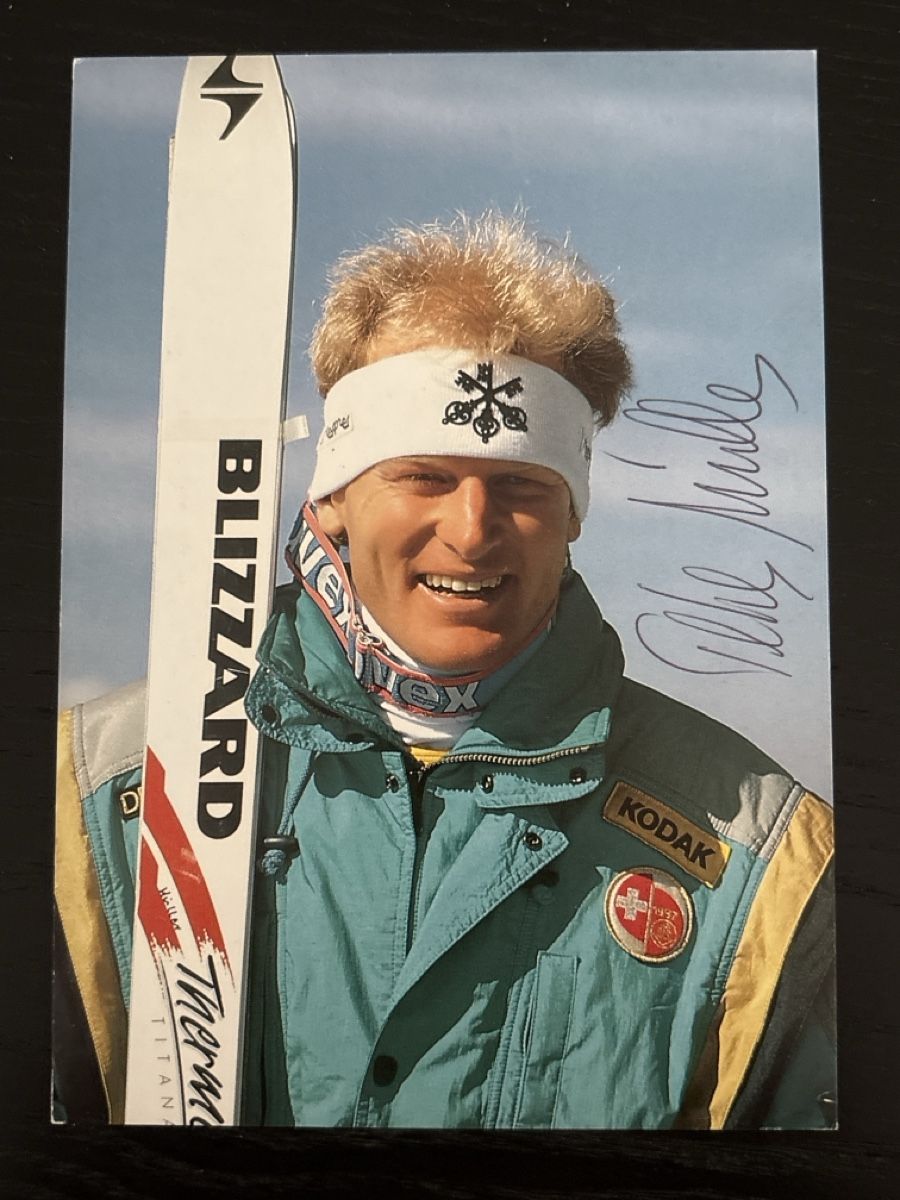 Autogramme: Autogramm Peter Müller Ski-WM-Sieger Kodak – Gebraucht aus Uetendorf von hoisle