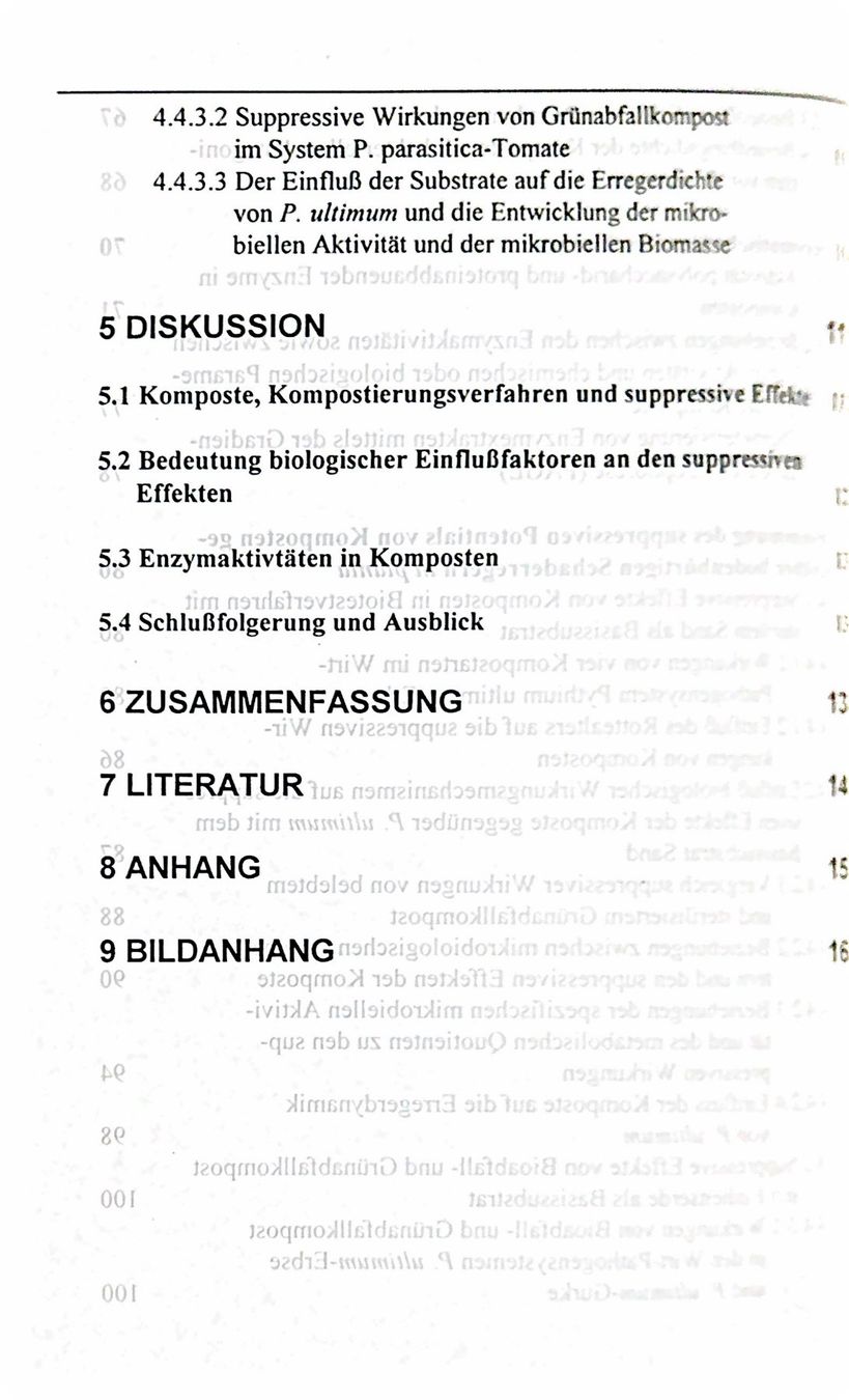 Libri: Bruns Christian, Suppressive Effekte von Komposten – Nuovo (secondo la descrizione) da Sarnen venduto da Livres 6