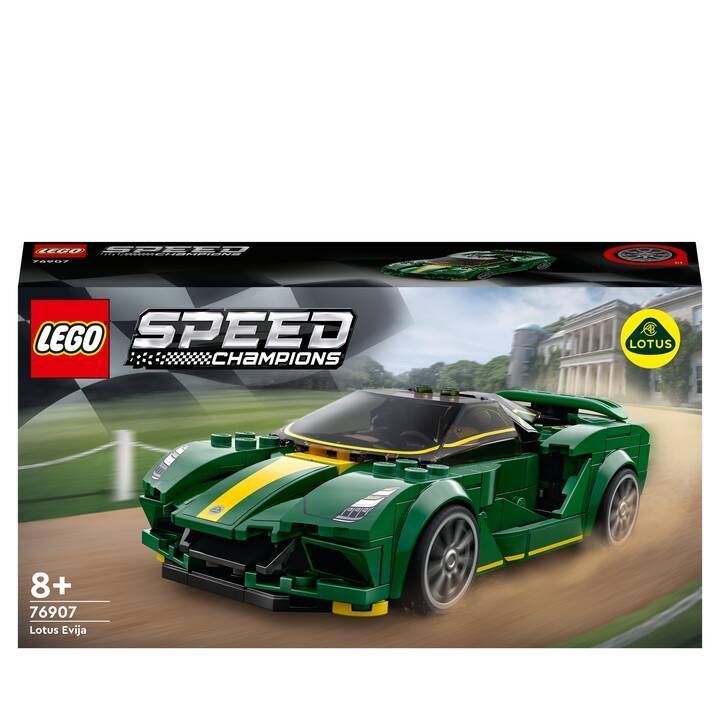 Lego Kit di costruzioni: Lego 76907 Lotus Evija – Nuovo e nell'imballaggio originale da Troistorrents venduto da Seafury21