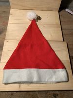 Weihnachtsmütze Samichlausmütze mit Glocke 🎅🏼🎄🎁