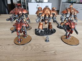 40k Imperial Knights Armee - voll magnetisiert