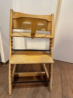 Original Stokke Tripp Trapp Hochstuhl Farbe natur mit Bügel 