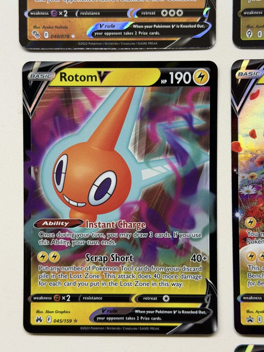 Pokémon Carte collezionabili: Pokémon V Karten Bundle – 7 Original V-Karten Englisch – Nuovo (secondo la descrizione) da Windisch venduto da CharizArdi 4