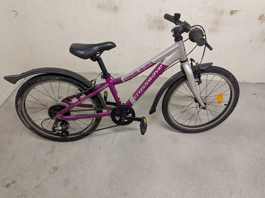 Biciclette: Kindervelo Mountainbike Mädchen  – Usato da Dübendorf venduto da dom_5ft2