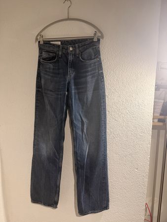 Zara Jean Coupe Droite Taille 34, État Impeccable!