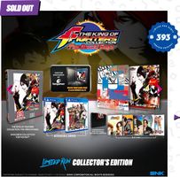 The King of Fighters Collection "Collector's" - PS4 LRG NEU