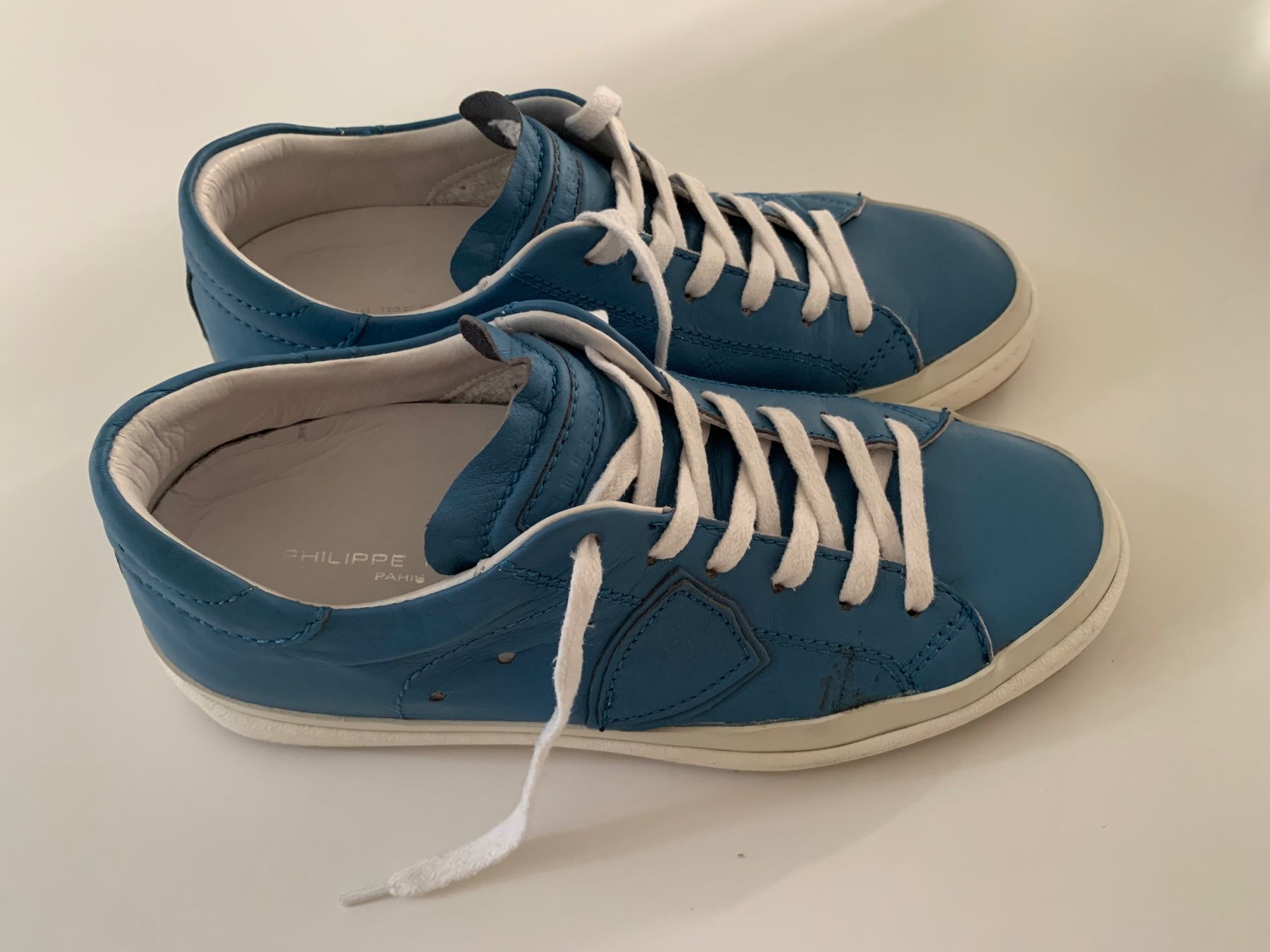 Scarpe da donna: Philippe Model Sneaker blau Gr.38 NEU – Nuovo (secondo la descrizione) da Küsnacht ZH venduto da maryberryblue 1
