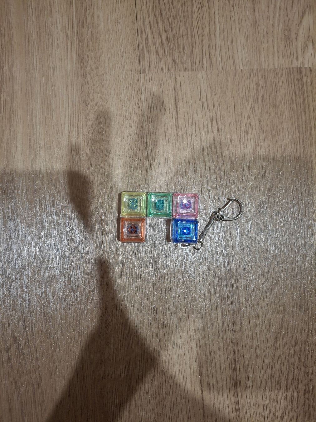 Portachiavi: Porte-clés touche de clavier satisfaisant multicolore. neuf – Nuovo e nell'imballaggio originale da Gland venduto da Dedecop2
