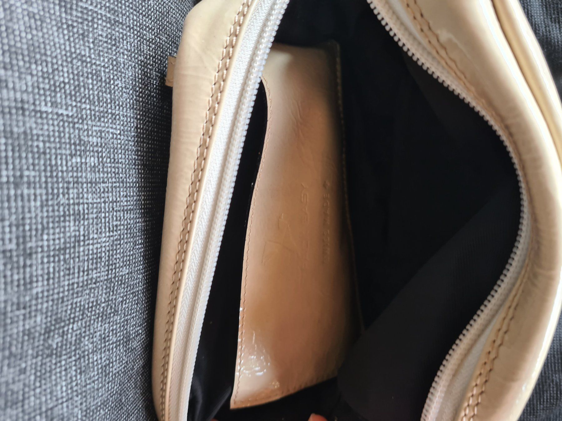 Borse: Pack Easy Handtasche hellbeige – Usato da Grosswangen venduto da Spieler10 5
