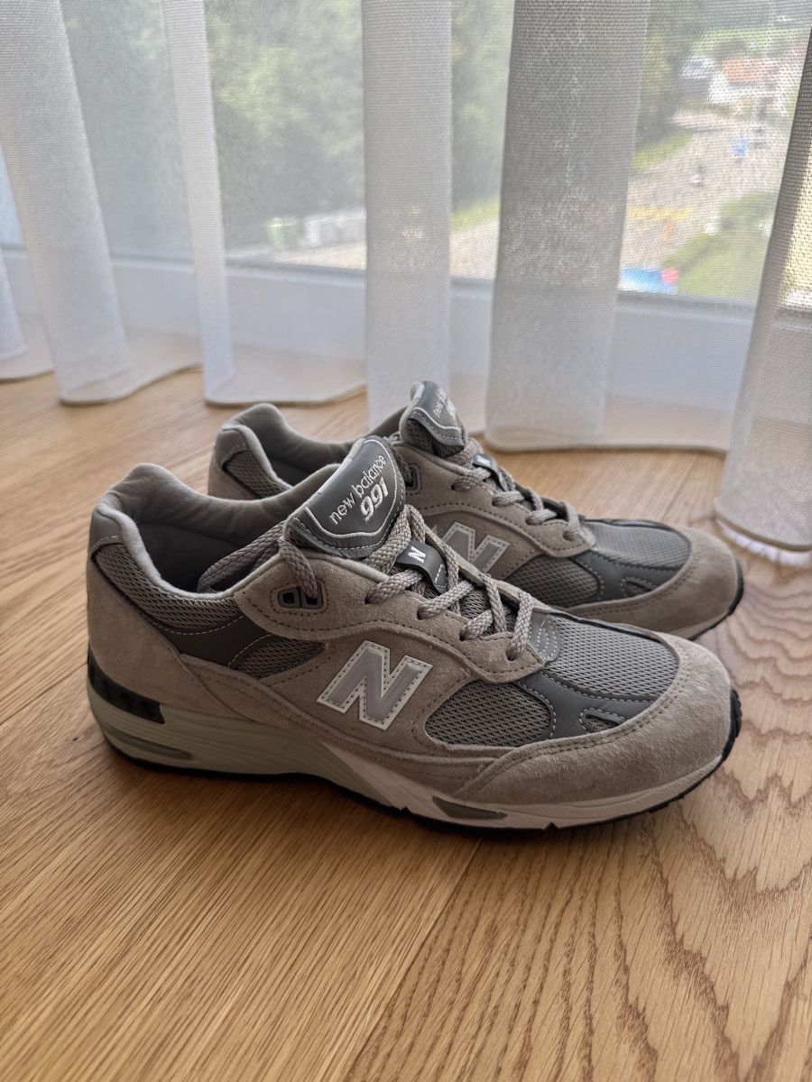 New Balance Herrenschuhe: New Balance 991 Grau - Grösse 40 – Neu (gemäss Beschreibung) aus Fahrweid von meded