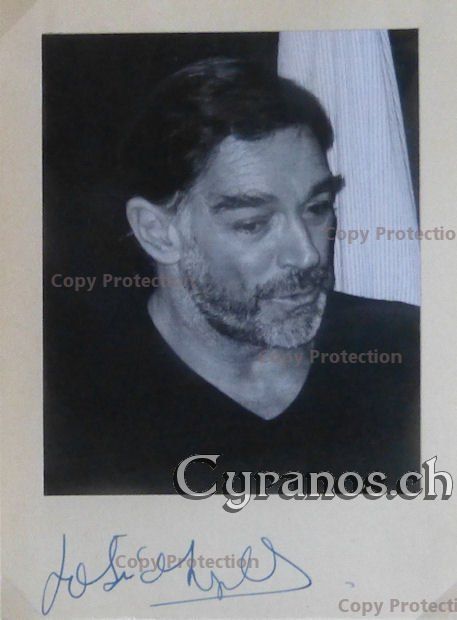 Autografi: Fabio Testi (1941) Schauspieler - Autogramm – Usato da Dietikon venduto da immortal-stars