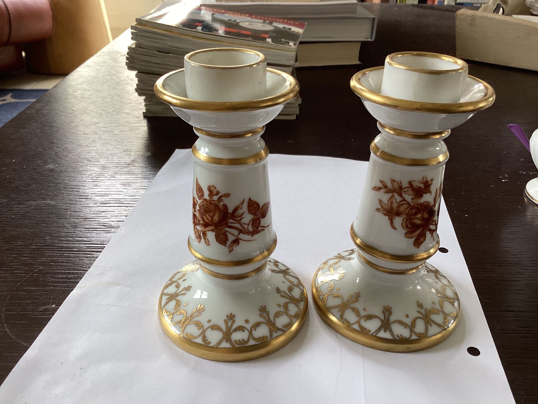 Portacandele: Heinrich Vintage Candlestick holders – Usato da Bursinel venduto da don_ccb9