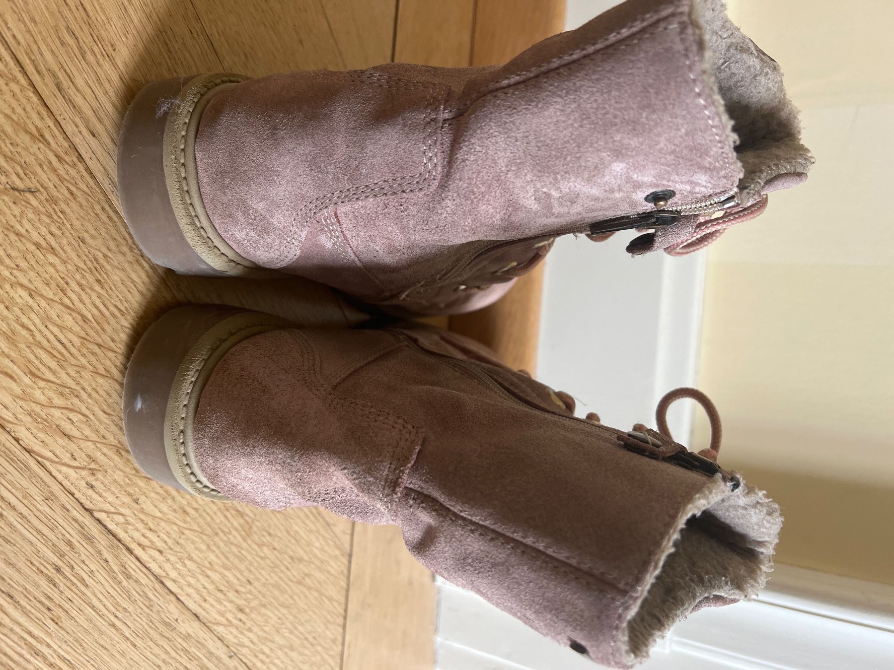 Primigi Scarpe per ragazze: Winterstiefel Primigi 36, Wildleder – Usato da Beinwil am See venduto da brigittehug 1