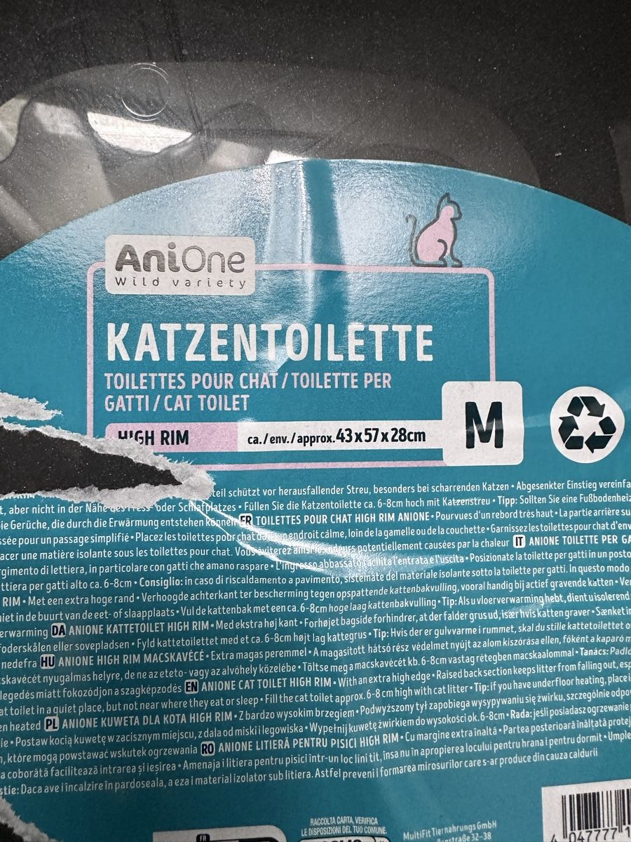 WC: Katzenklo – Neu und originalverpackt aus Birmenstorf AG von hor_zdb9 4