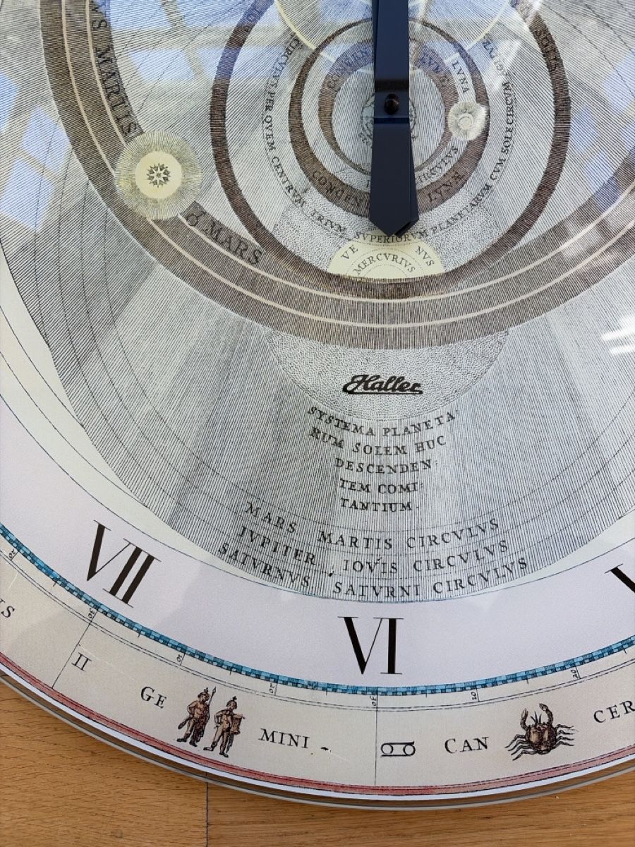 Uhren: Wanduhr – Gebraucht aus Basel von Wotan 1