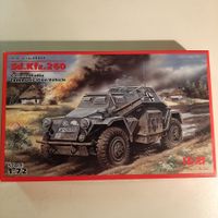 257 ... Sd.Kfz. 260 Funk ... ICM 72431