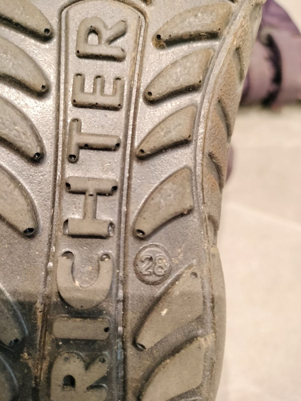 Scarpe per ragazze: Winterstiefel Richter Grösse EU 28 – Usato da Neftenbach venduto da TheKringel 2
