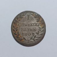 Batzen 1809 St. Gallen