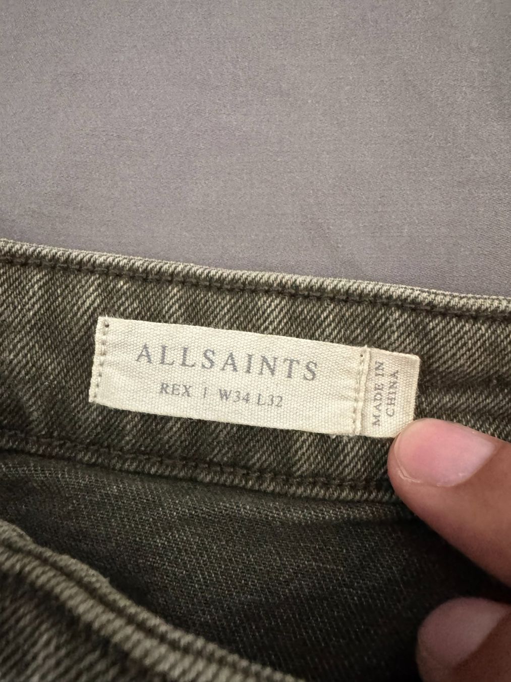 Jeans: All Saints Jeans 34/32 – Gebraucht aus Allenwinden von ErRaf 2