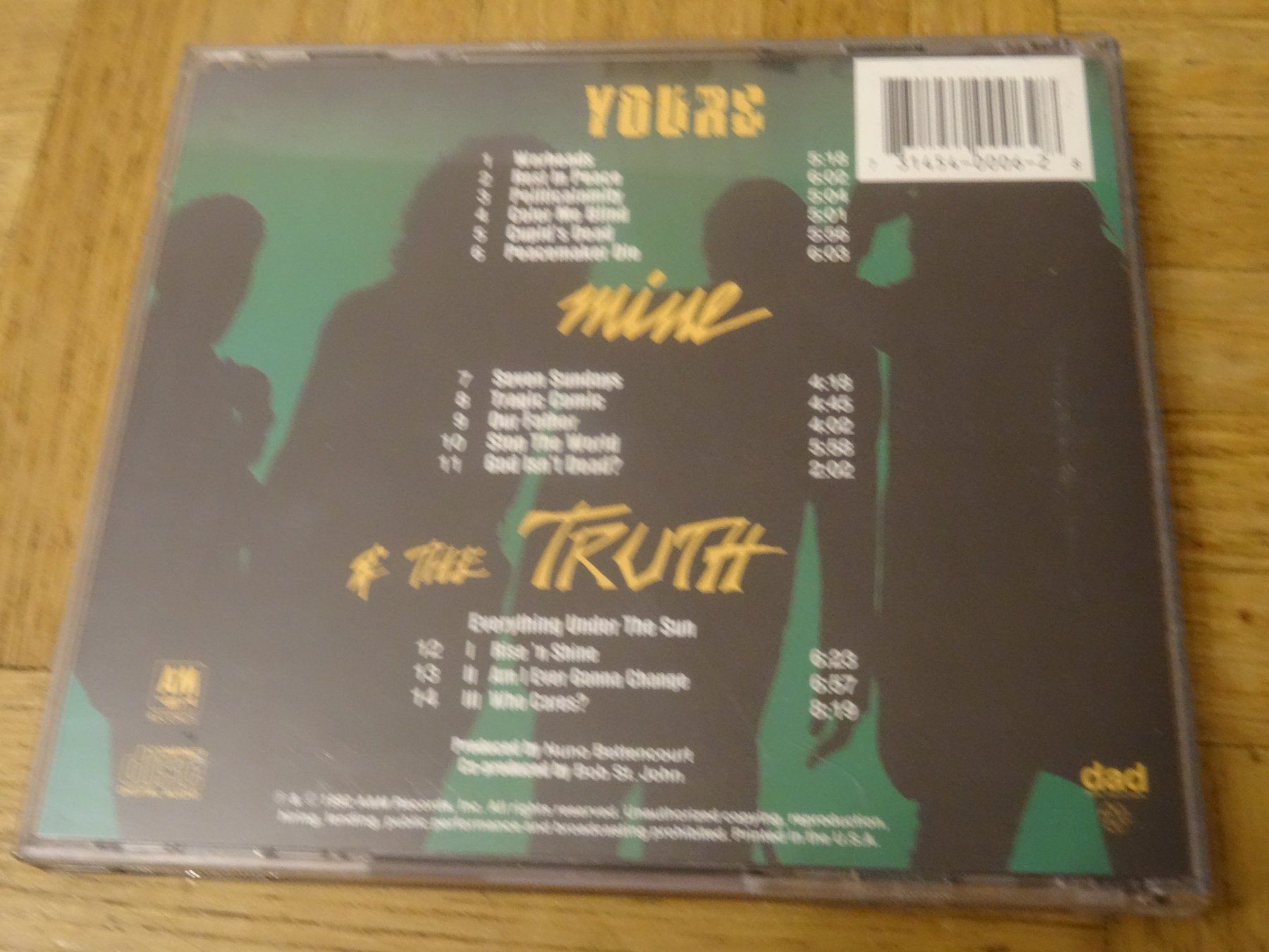 CDs: Extreme - III Sides to Every Story - CD – Gebraucht aus Olten von Disc-Ausverkauf 1