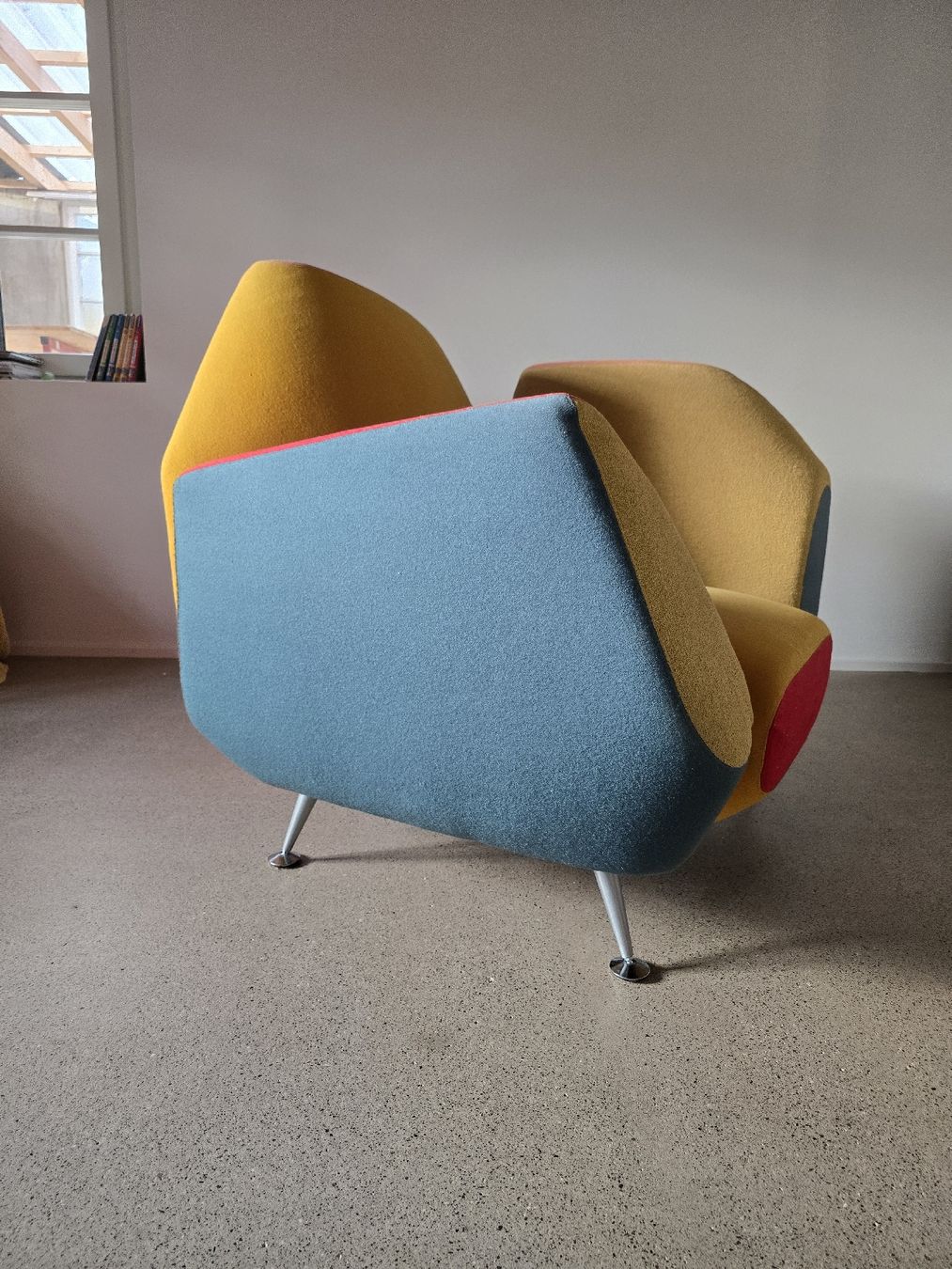Moroso Poltrone: Javier Mariscal Chair by Moroso – Nuovo (secondo la descrizione) da Untersiggenthal venduto da babette0815 4