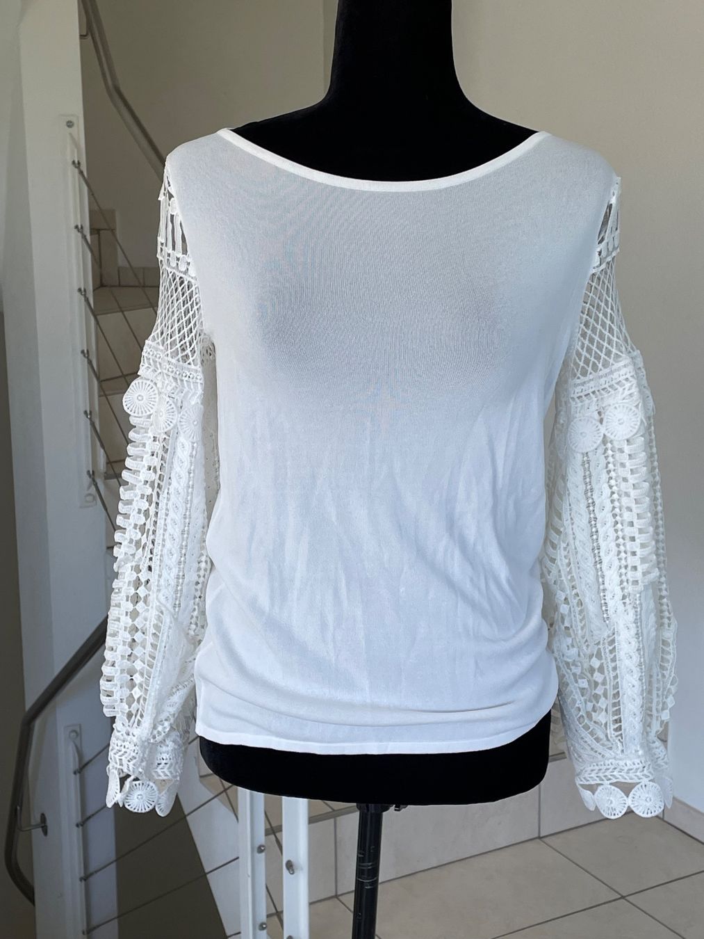 Tops: SANDRO  FERRONE Blouse – Gebraucht aus Richterswil von Prangins9 3