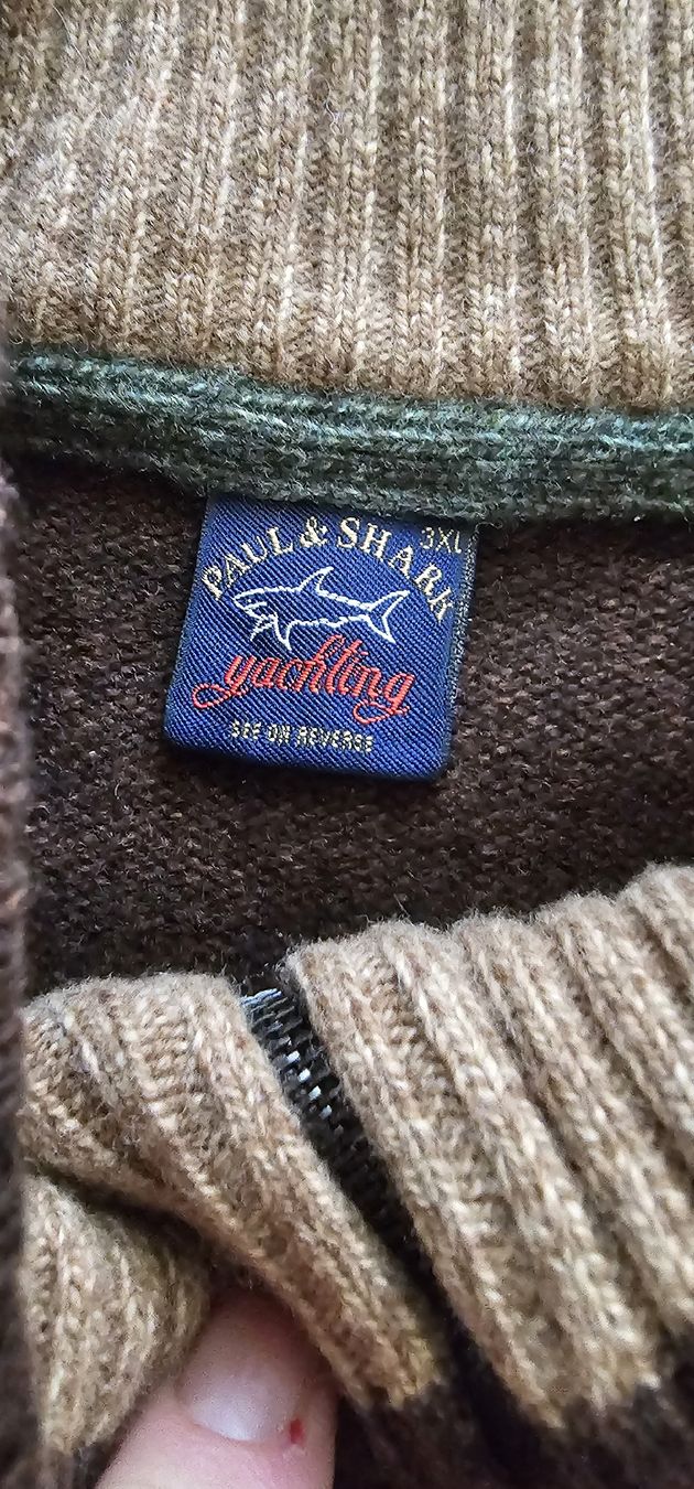 Paul & Shark Maglioni & Felpe: Paul&Shark Wollpullover 3XL - Argyle Muster - Top Zustand! – Usato da Riedikon venduto da Winter21. 4