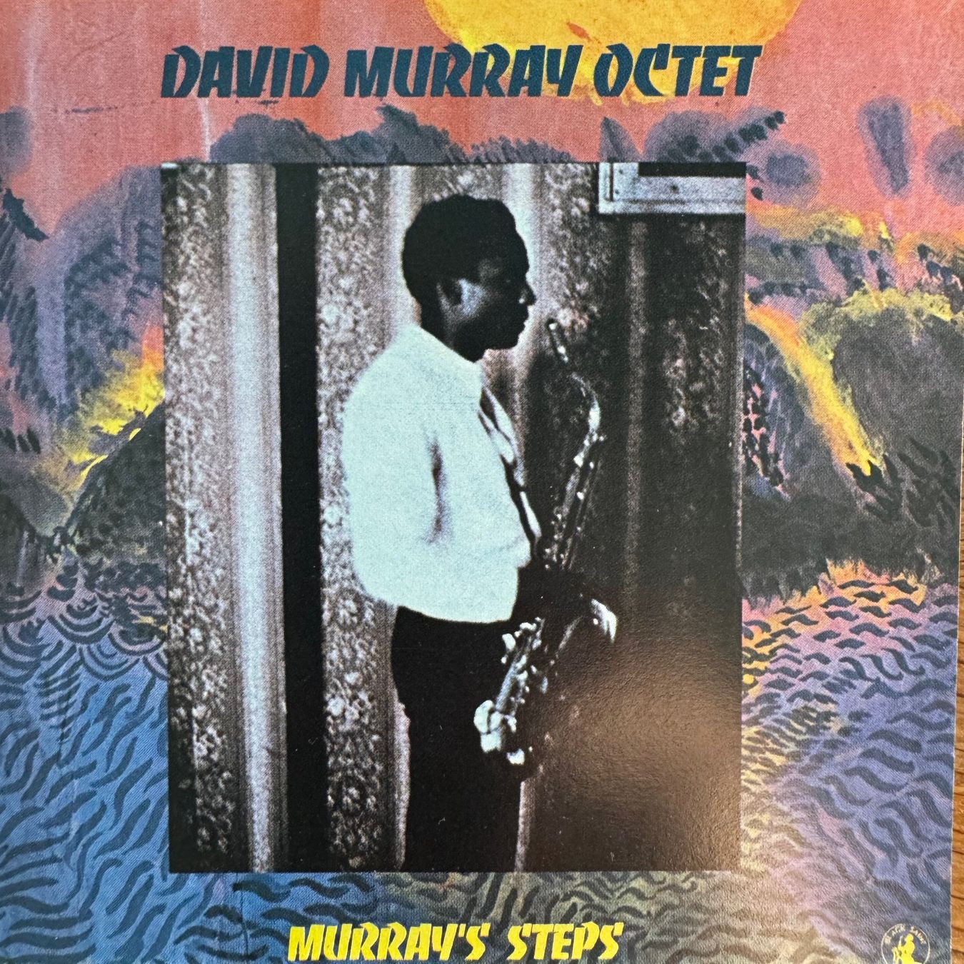 CD: David Murray octet -  murray step's (CD Black Saint) 1982 – Usato da Zug venduto da Mirare9
