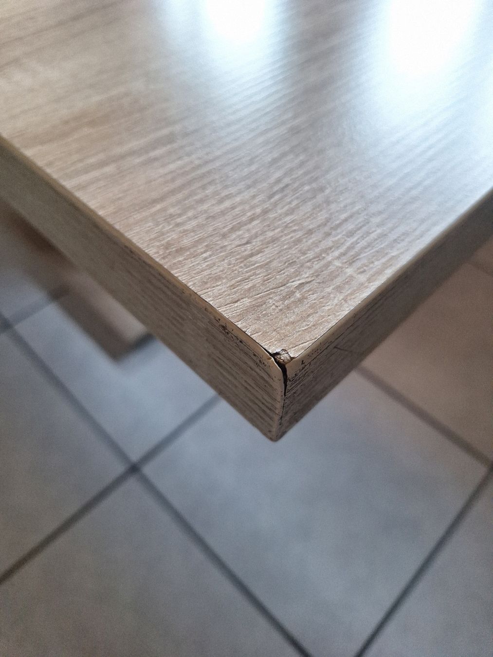 Tables: Esstisch Eiche Optik gebraucht mit Gebrauchsspuren – D'occasion à Rüegsau par Heud0 3