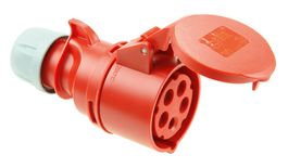 CEE Kupplung 16A 5P 6h 400V IP44 von PCE Gewerbe Camping