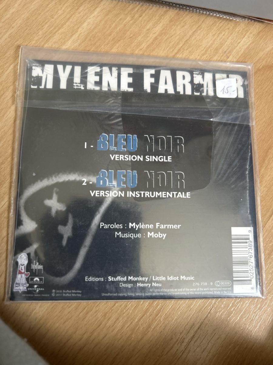 CD: Mylène Farmer Bleu Noir CD neuwertig – Usato da Herbetswil venduto da rotekatze84 1