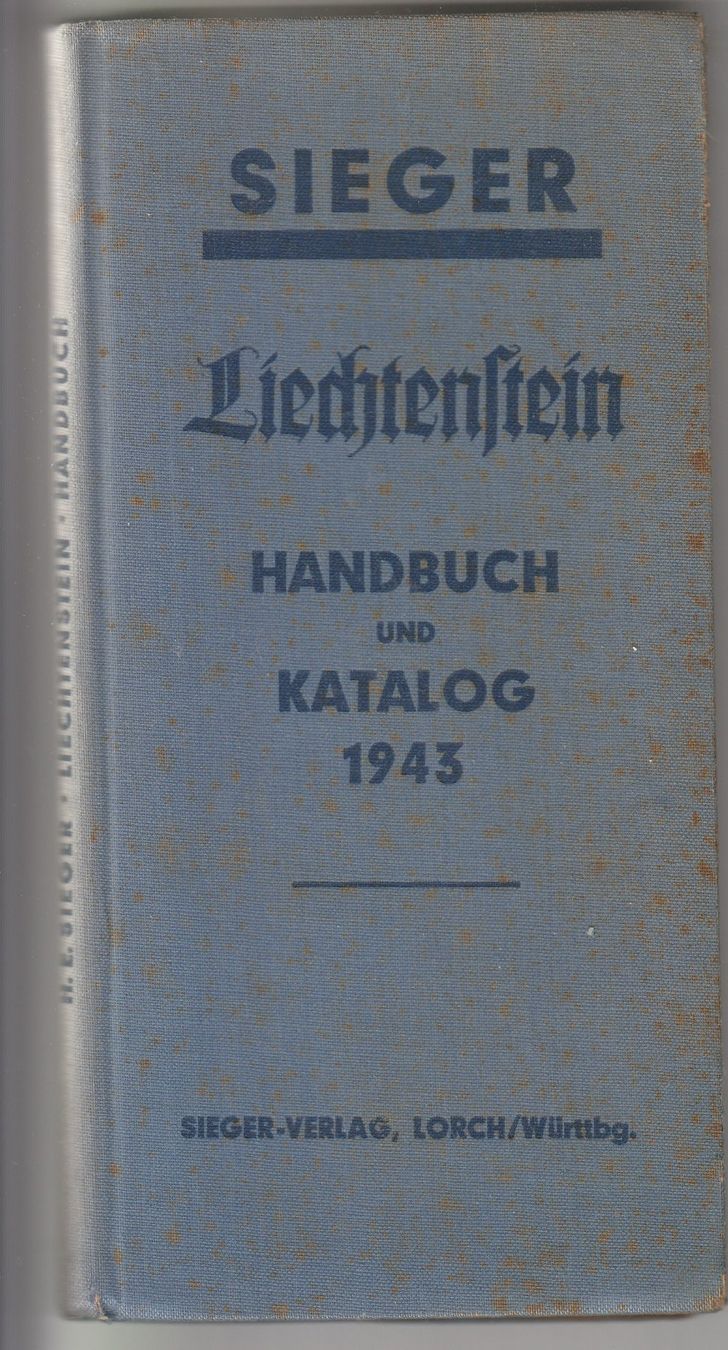 Tous les timbres: Katalog Liechtenstein 1943 – D'occasion à Herrliberg par Lfrifda