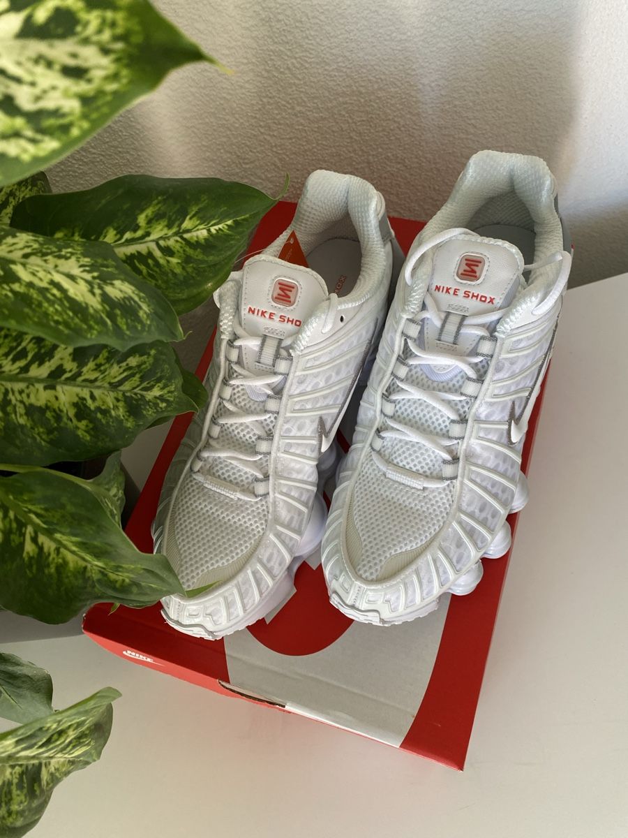 Nike Scarpe da uomo: Nike Shox TL White Gr. 40 – Nuovo e nell'imballaggio originale da Freidorf TG venduto da kickznlacez 3