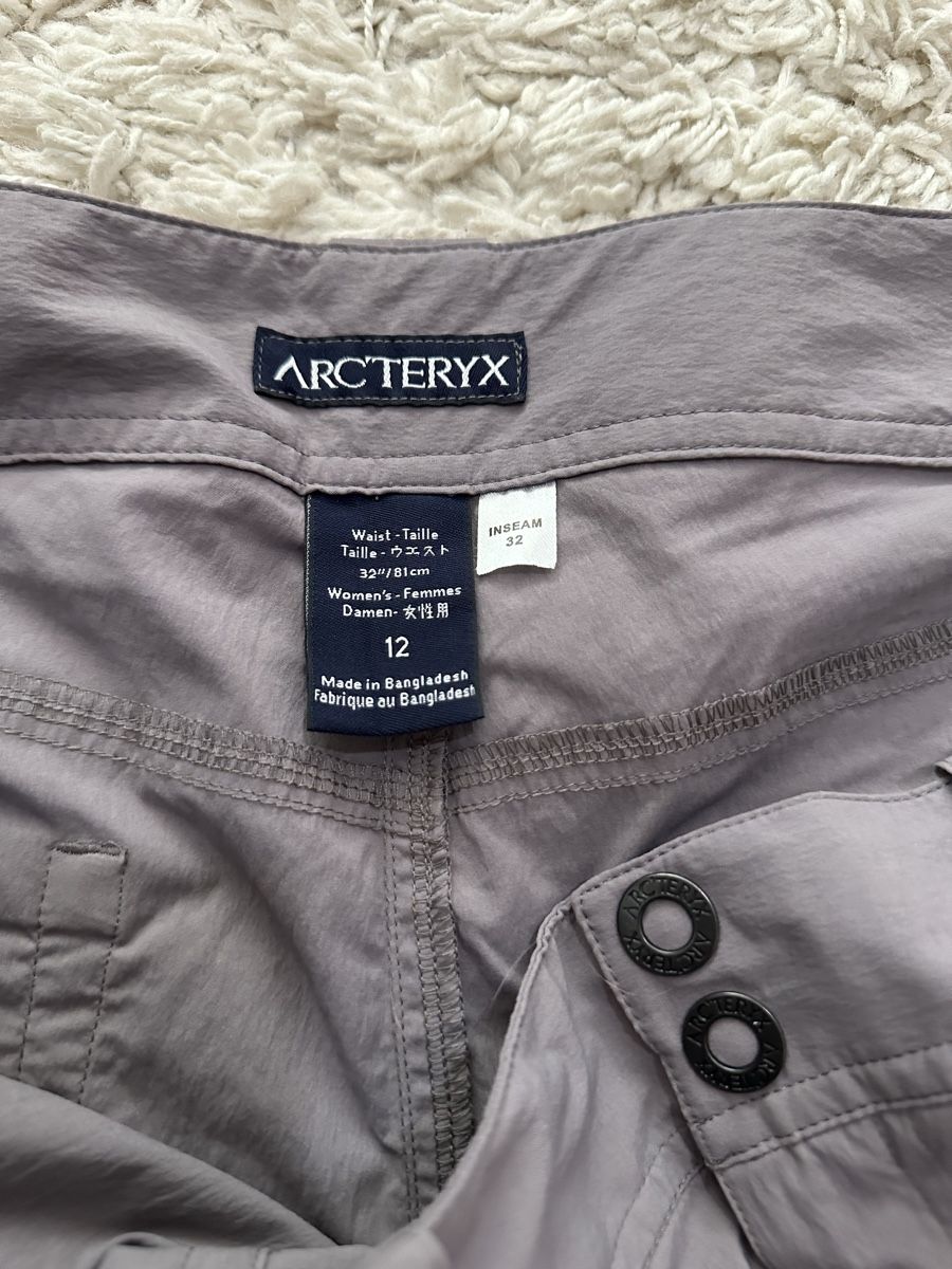 Arcteryx Pantaloni: Arcteryx Wanderhose Gr.L (Damen) – Usato da Bern venduto da BrandVilla 6