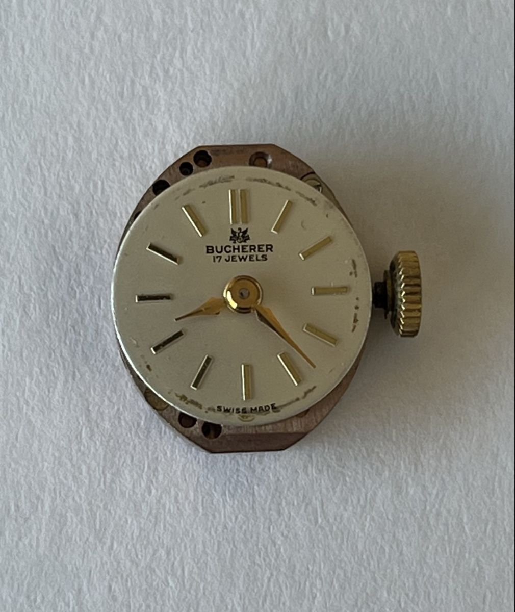 Bucherer Uhren: Movenment AS 1012 Bucherer – Neu und originalverpackt aus Chavornay von MD_77