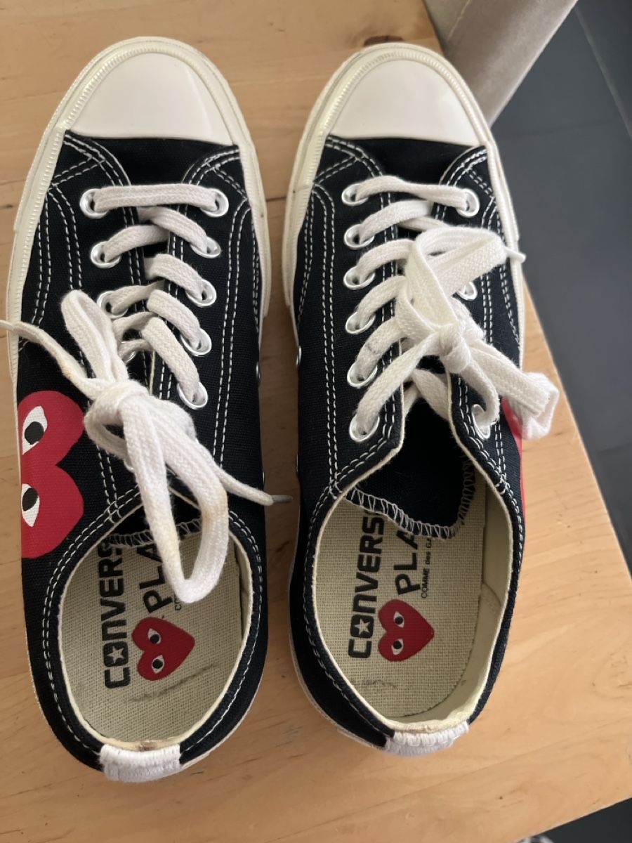 Comme Des Garcons Chaussures hommes: Converse Play Comme des Garçons Gr.39 – D'occasion à neuenhof par cocoros 8