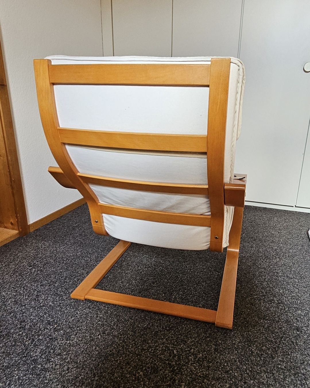 Ikea Poltrone: IKEA POÄNG Sessel – Usato da Ziefen venduto da flu_7slg 2