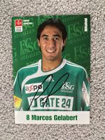 Autogrammkarte Marcos Gelabert FC St. Gallen