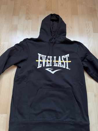 Everlast Hoodie Schwarz, Grösse M - Ideal für den Herbst!
